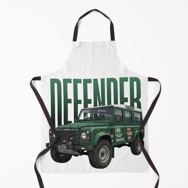 Item preview, Land Rover Defender 90 Classic 4x4 Green British Off-Road SUV Art designed and sold by Motorline44.