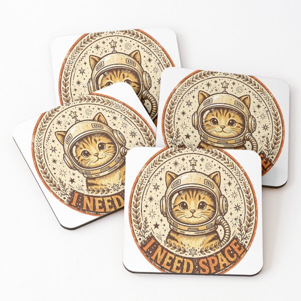 Item preview, I Need Space - Funny Astronaut Space Pun designed and sold by Visual Dept..