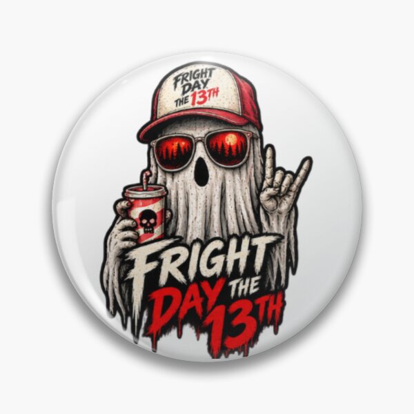 Artikelvorschau, Gruseltag, der 13., Spuk entworfen und verkauft von FrightDay.