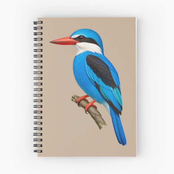 Item preview, Blue-breasted kingfisher of Africa designed and sold by RAMIRELLI.