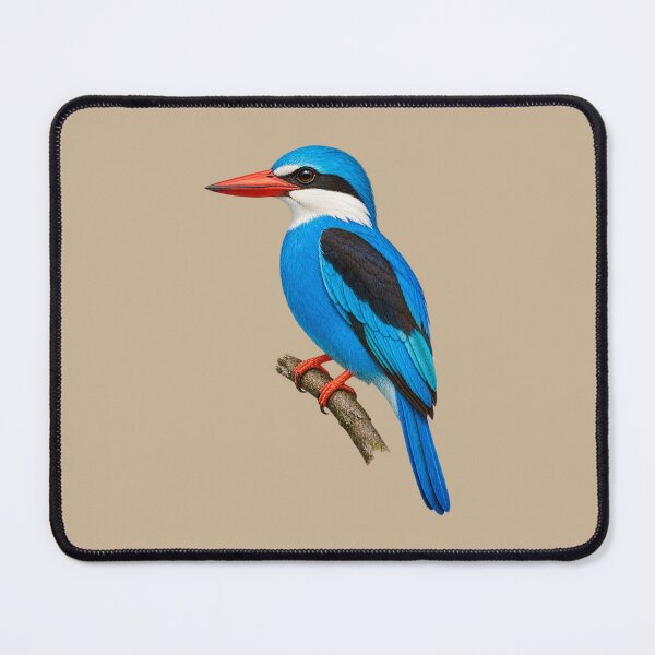 Item preview, Blue-breasted kingfisher of Africa designed and sold by RAMIRELLI.