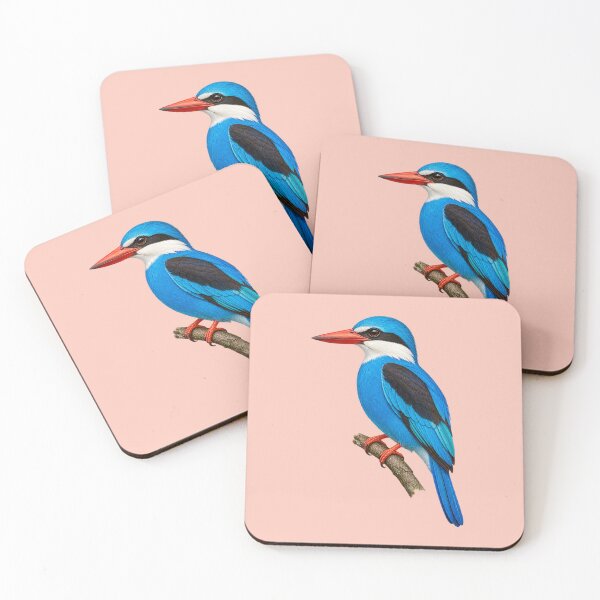 Item preview, Blue-breasted kingfisher of Africa designed and sold by RAMIRELLI.