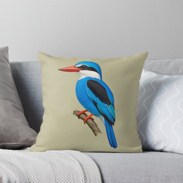 Item preview, Blue-breasted kingfisher of Africa designed and sold by RAMIRELLI.