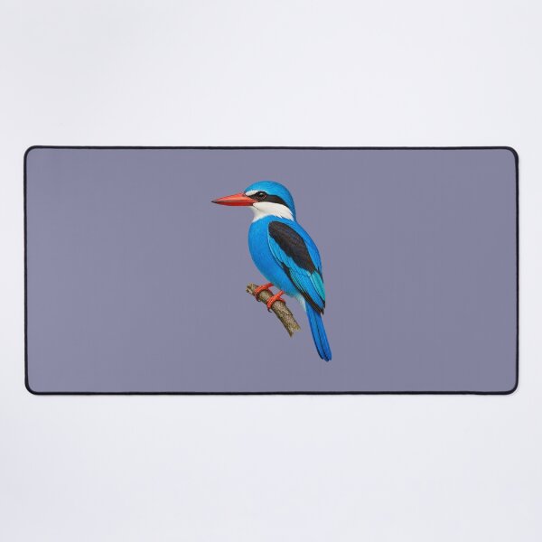 Item preview, Blue-breasted kingfisher of Africa designed and sold by RAMIRELLI.