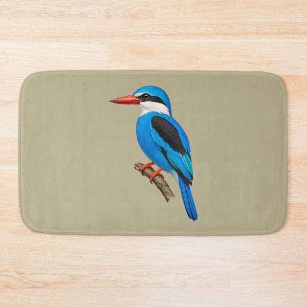 Item preview, Blue-breasted kingfisher of Africa designed and sold by RAMIRELLI.