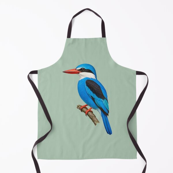 Item preview, Blue-breasted kingfisher of Africa designed and sold by RAMIRELLI.