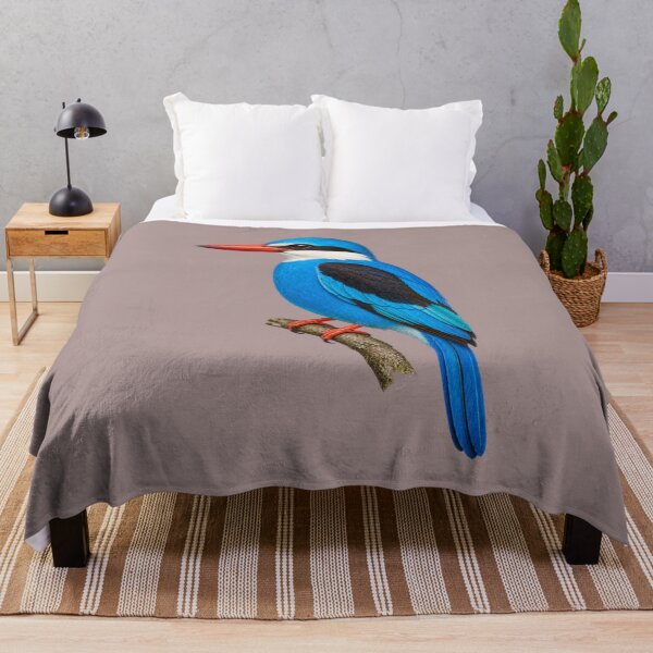 Item preview, Blue-breasted kingfisher of Africa designed and sold by RAMIRELLI.