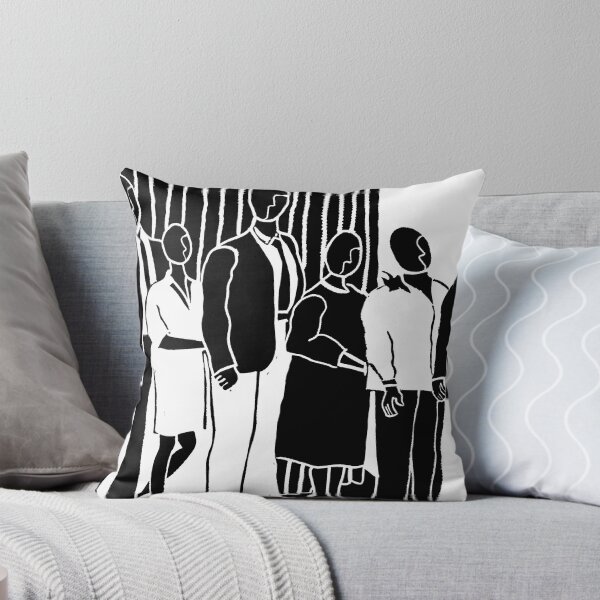 Item preview, Faces Have Been Changed to Protect the Innocent - Original Linocut designed and sold by Jamie  Taylor.