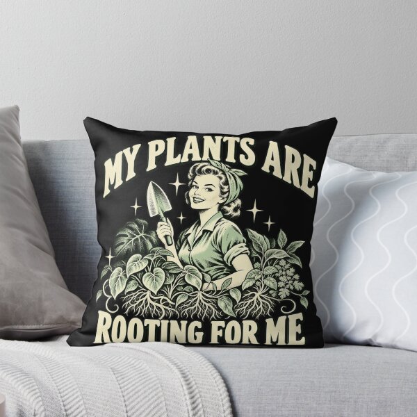 Item preview, My Plants Are Rooting For Me designed and sold by A5ranch merch.