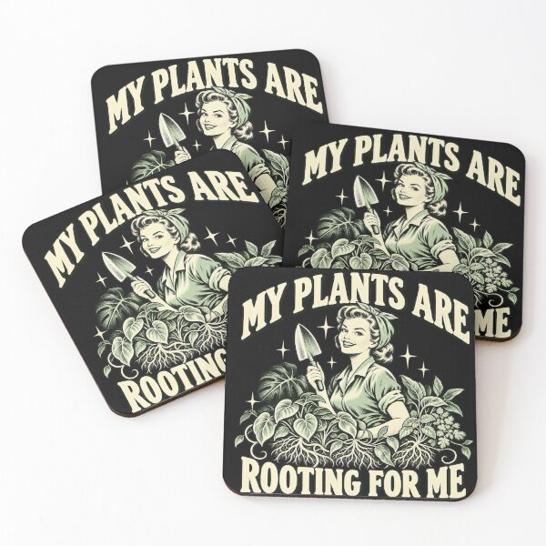 Item preview, My Plants Are Rooting For Me designed and sold by A5ranchmerch.
