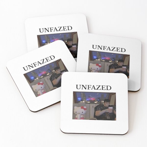 Item preview, UNFAZED (Guts×Kitty) designed and sold by KENSHIN Tees.
