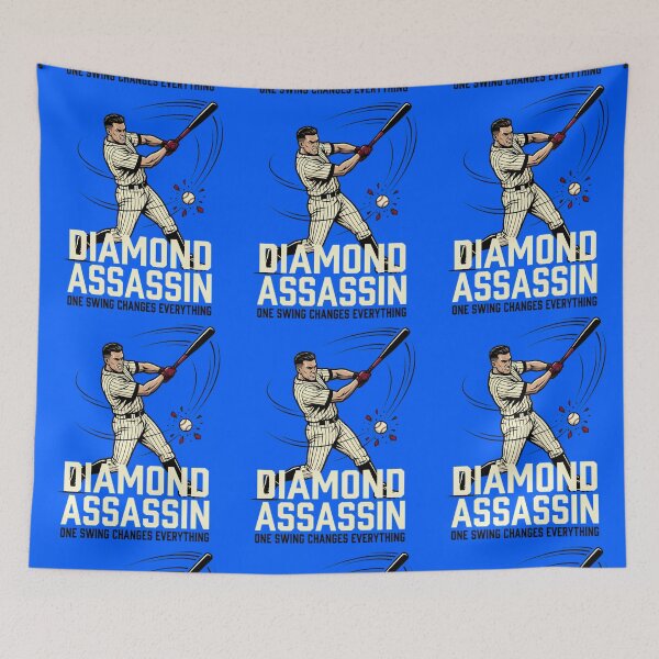 Item preview, Asesino de Dimond- Cam Schlittler designed and sold by Rally Forge.