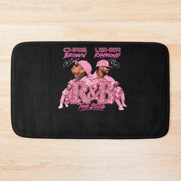 Item preview, R&B Tour 2026 designed and sold by GreenFluffBun.