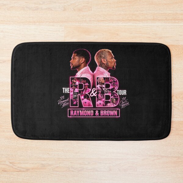 Item preview, R&B Tour 2026 designed and sold by GreenFluffBun.