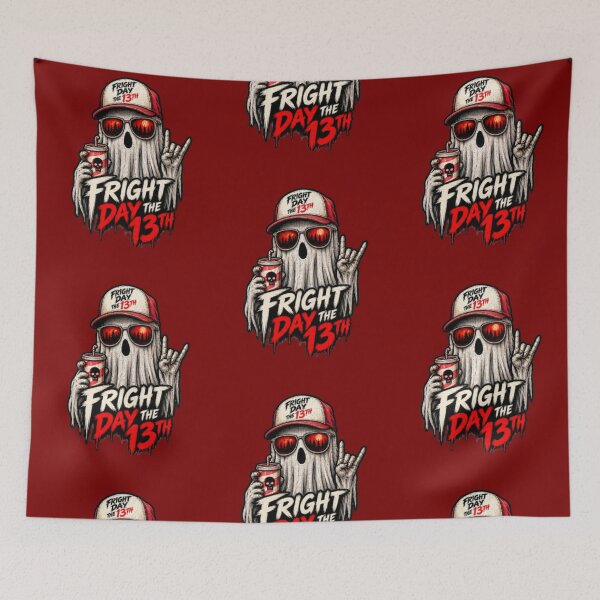 Item preview, Fright Day the 13th Haunter designed and sold by FrightDay.