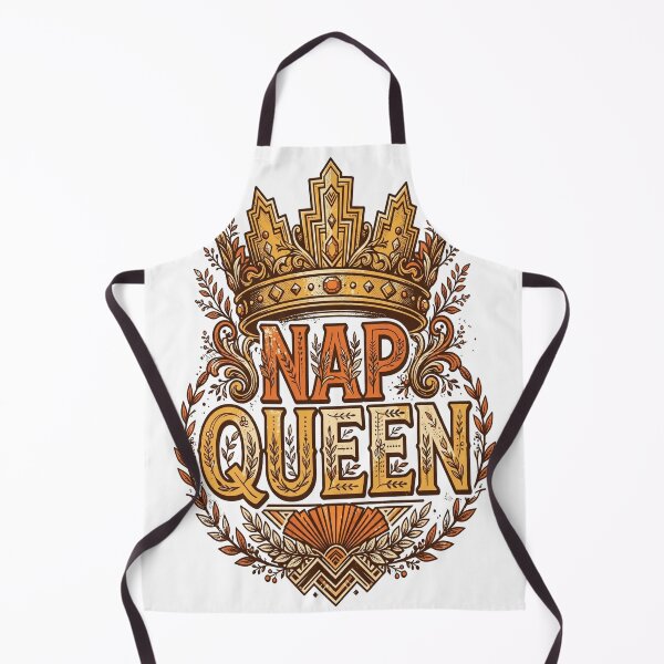 Item preview, Nap Queen - Funny Sleep Crown Pillow Gift designed and sold by Visual Dept..