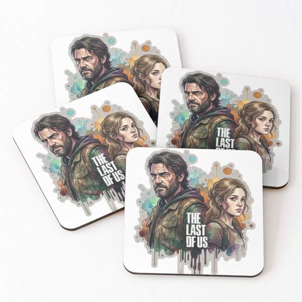 Item preview, The Last of Us Watercolor Art Die-Cut Vinyl Sticker designed and sold by ayushidesign.