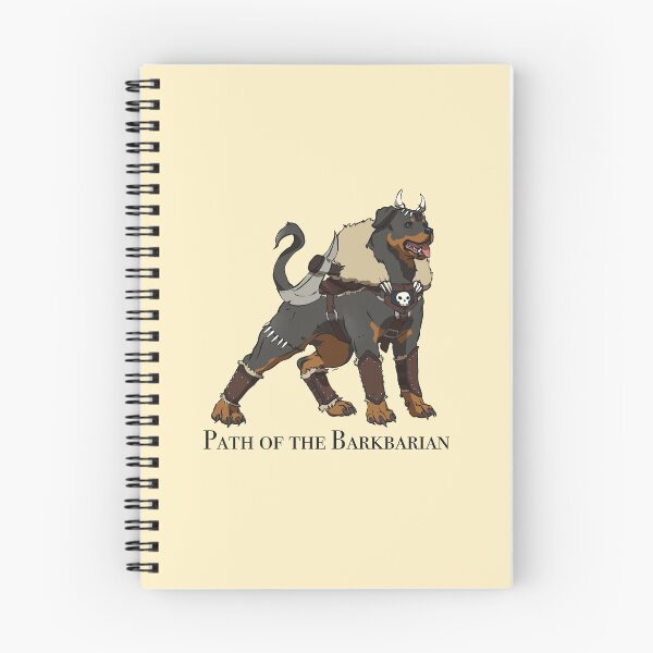 Item preview, Path of the Barkbarian designed and sold by Soberipen.