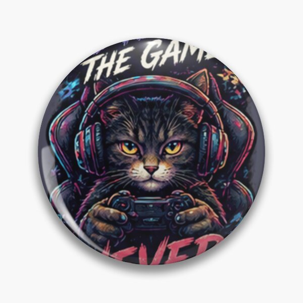 Item preview, Paws & Pixels – Funny Cat Gamer Gaming Controller designed and sold by WINY STUDIO.
