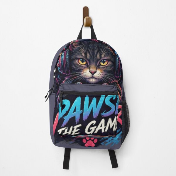 Item preview, Paws & Pixels – Funny Cat Gamer Gaming Controller designed and sold by WINY STUDIO.