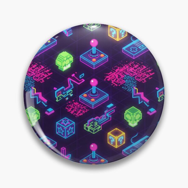 Item preview, Neon Arcade Nostalgia designed and sold by Ederson D'Mind.