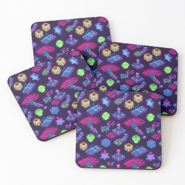 Item preview, Neon Arcade Nostalgia designed and sold by Ederson D'Mind.