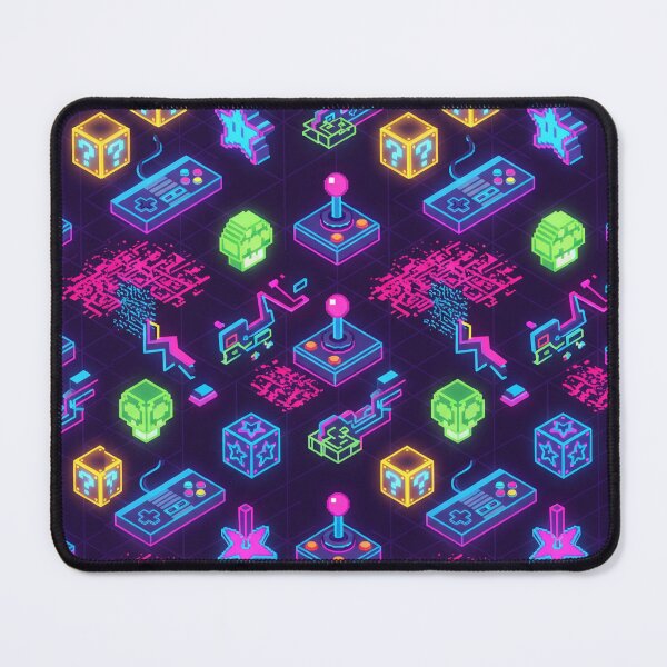 Item preview, Neon Arcade Nostalgia designed and sold by Ederson D'Mind.