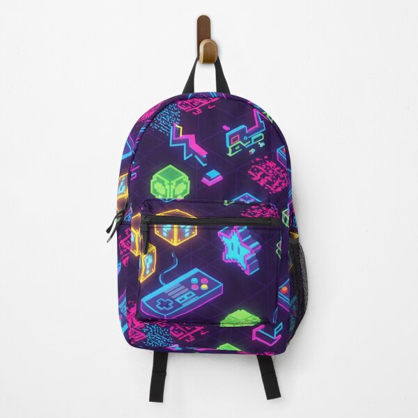 Item preview, Neon Arcade Nostalgia designed and sold by Ederson D'Mind.