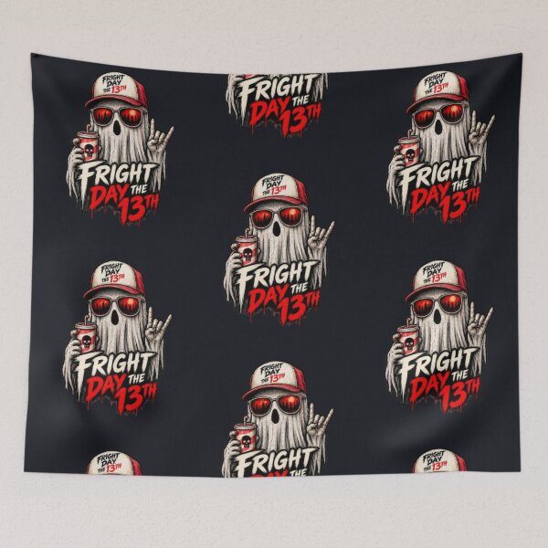 Item preview, Fright Day the 13th Haunter designed and sold by FrightDay.