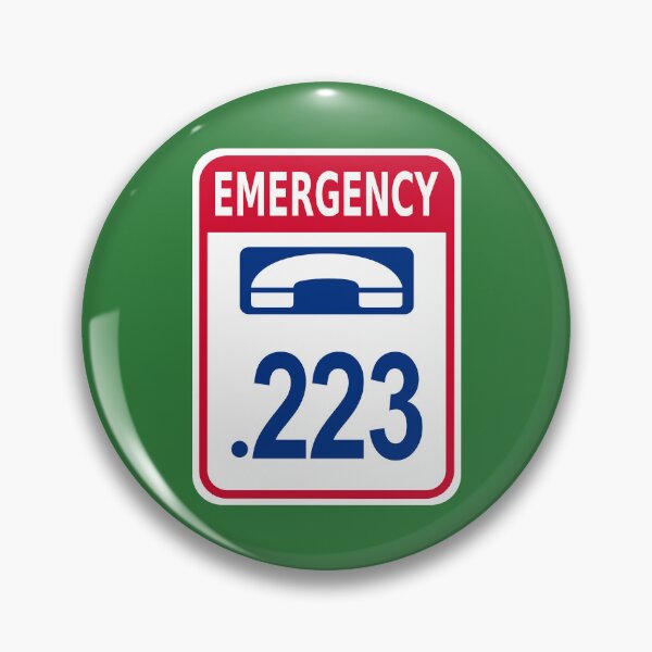 Item preview, Emergency: Call .223 designed and sold by Karate Octopus.