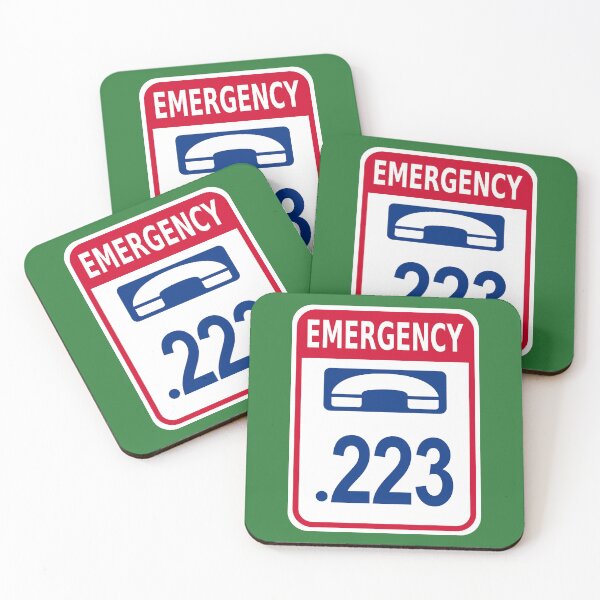 Item preview, Emergency: Call .223 designed and sold by Karate Octopus.