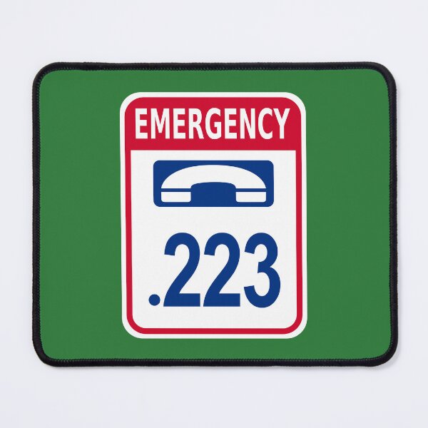 Item preview, Emergency: Call .223 designed and sold by Karate Octopus.