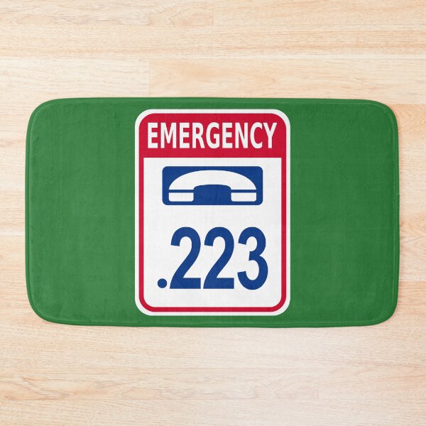 Item preview, Emergency: Call .223 designed and sold by Karate Octopus.
