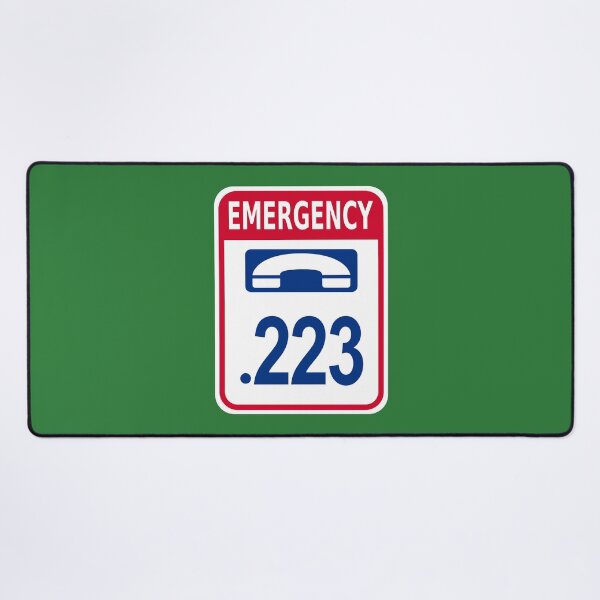 Item preview, Emergency: Call .223 designed and sold by Karate Octopus.