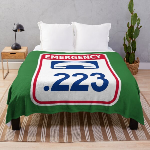 Item preview, Emergency: Call .223 designed and sold by Karate Octopus.