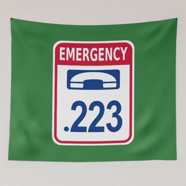 Item preview, Emergency: Call .223 designed and sold by Karate Octopus.