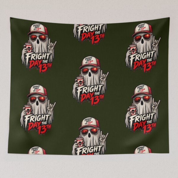 Item preview, Fright Day the 13th Haunter designed and sold by FrightDay.
