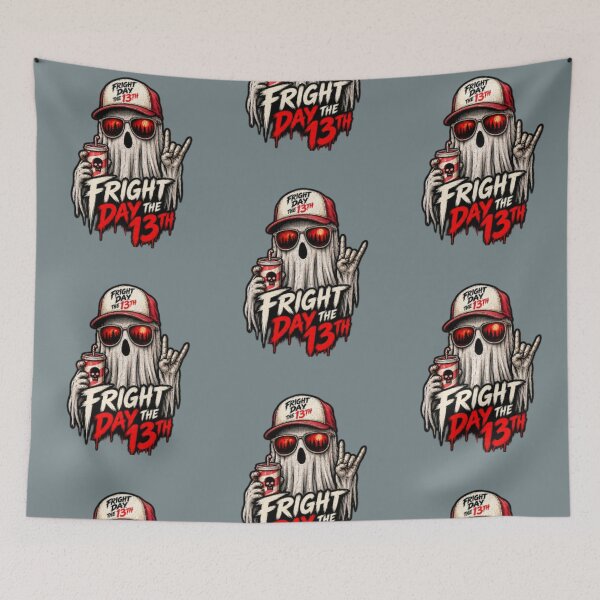 Item preview, Fright Day the 13th Haunter designed and sold by FrightDay.