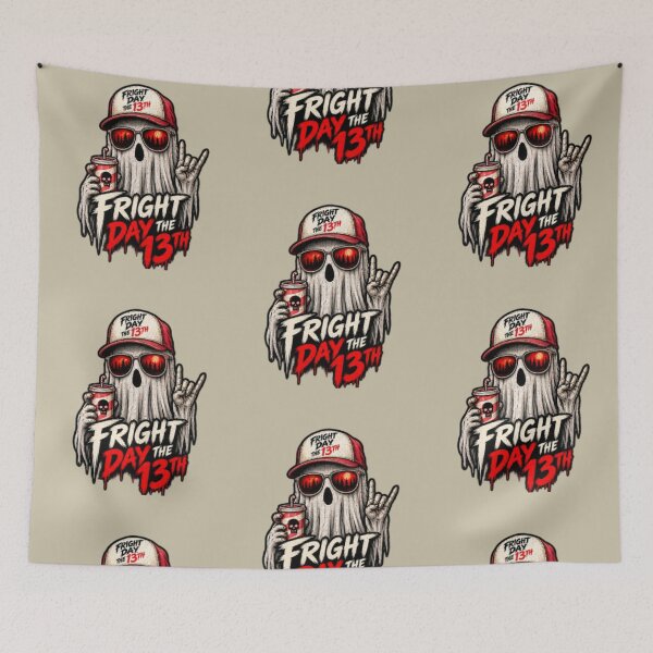Item preview, Fright Day the 13th Haunter designed and sold by FrightDay.