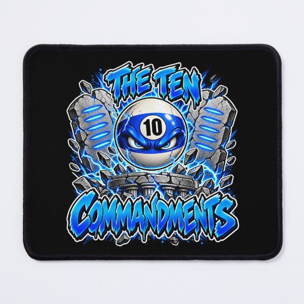 Item preview, The Ten Commandments Billiards designed and sold by diego75bcn.
