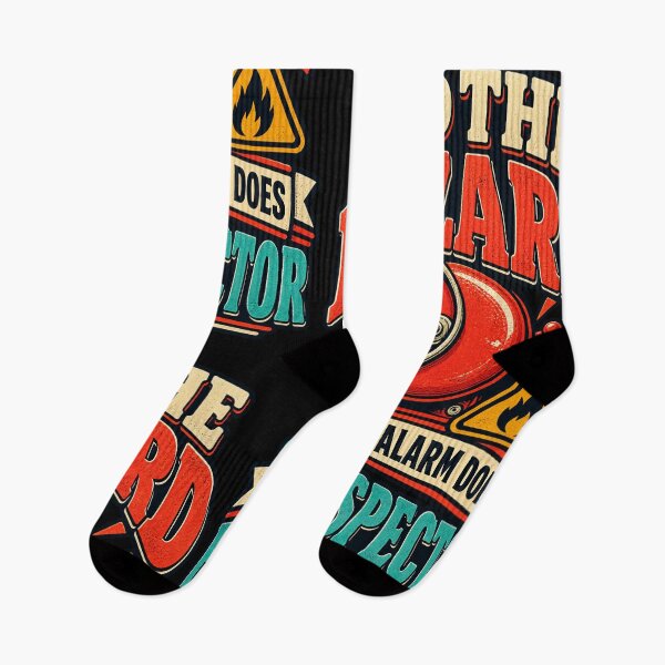Item preview, Find The Hazard Before The Alarm Does Fire Inspector designed and sold by MOTIFOLK.