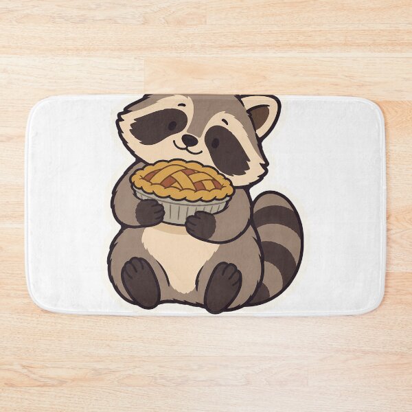 Item preview, Chubby Raccoon Here for the Leftovers Thanksgiving designed and sold by OuqCreations.
