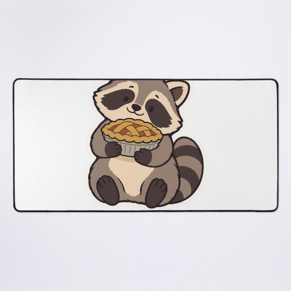 Item preview, Chubby Raccoon Here for the Leftovers Thanksgiving designed and sold by OuqCreations.