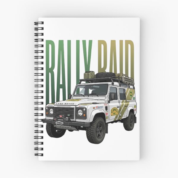 Item preview, Land Rover Defender Rally Raid 4x4 Camel Trophy Overland SUV Art designed and sold by Motorline44.