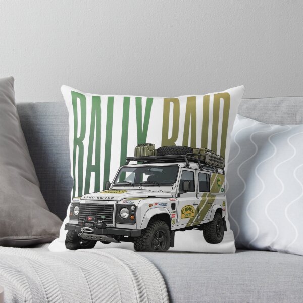 Item preview, Land Rover Defender Rally Raid 4x4 Camel Trophy Overland SUV Art designed and sold by Motorline44.