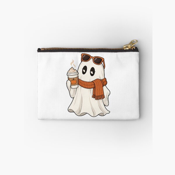 Item preview, Smug Ghost Sipping a Pumpkin Spice Latte designed and sold by bwanaboards.