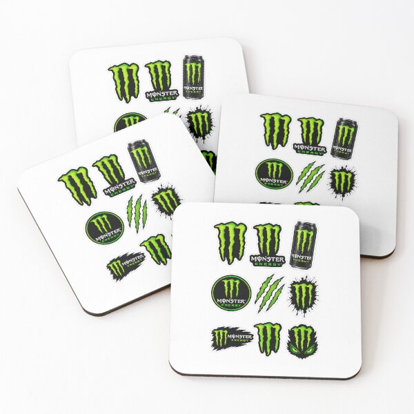 Item preview, Monster Symbol Stickers designed and sold by Amanverma321.