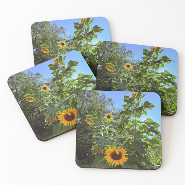 Item preview, Towering Sunflowers in the Garden designed and sold by The She Shed.