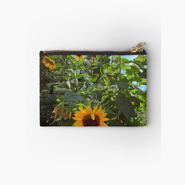 Item preview, Towering Sunflowers in the Garden designed and sold by The She Shed.