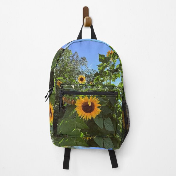 Item preview, Towering Sunflowers in the Garden designed and sold by The She Shed.